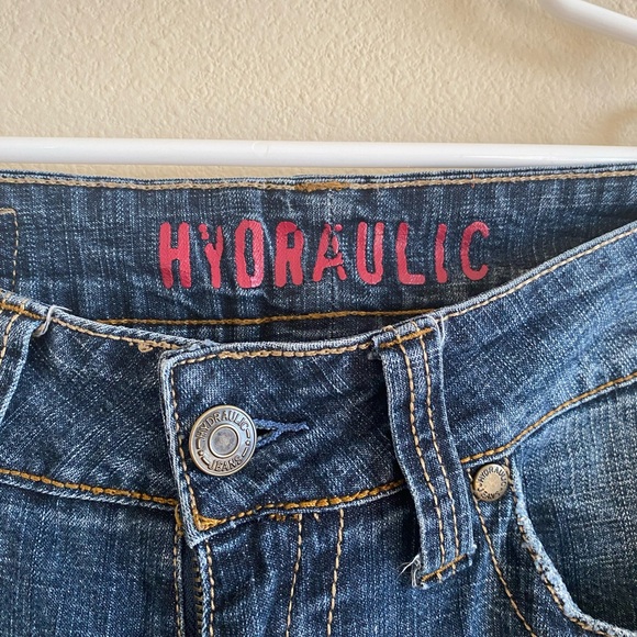HYDRAULIC low rise jeans - Picture 3 of 7